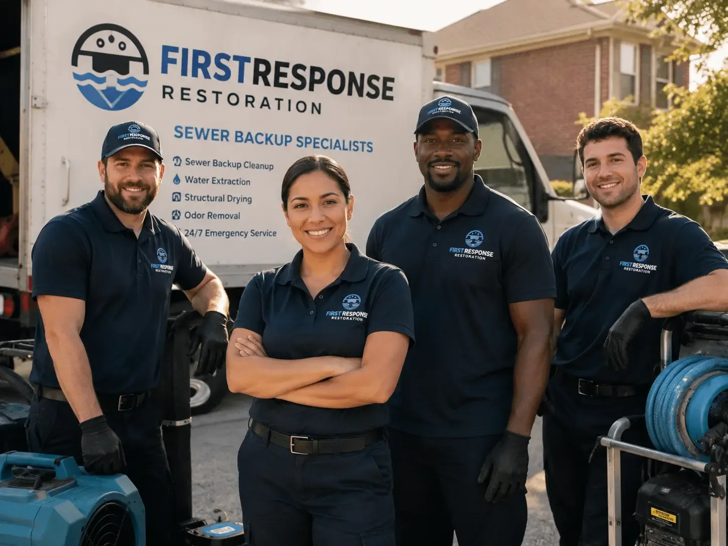 FirstResponse Restoration serving Gleason, TN